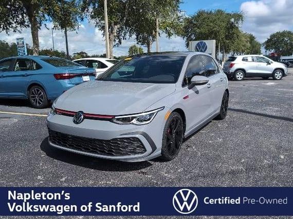 VOLKSWAGEN GOLF GTI 2022 WVW487CD9NW178026 image